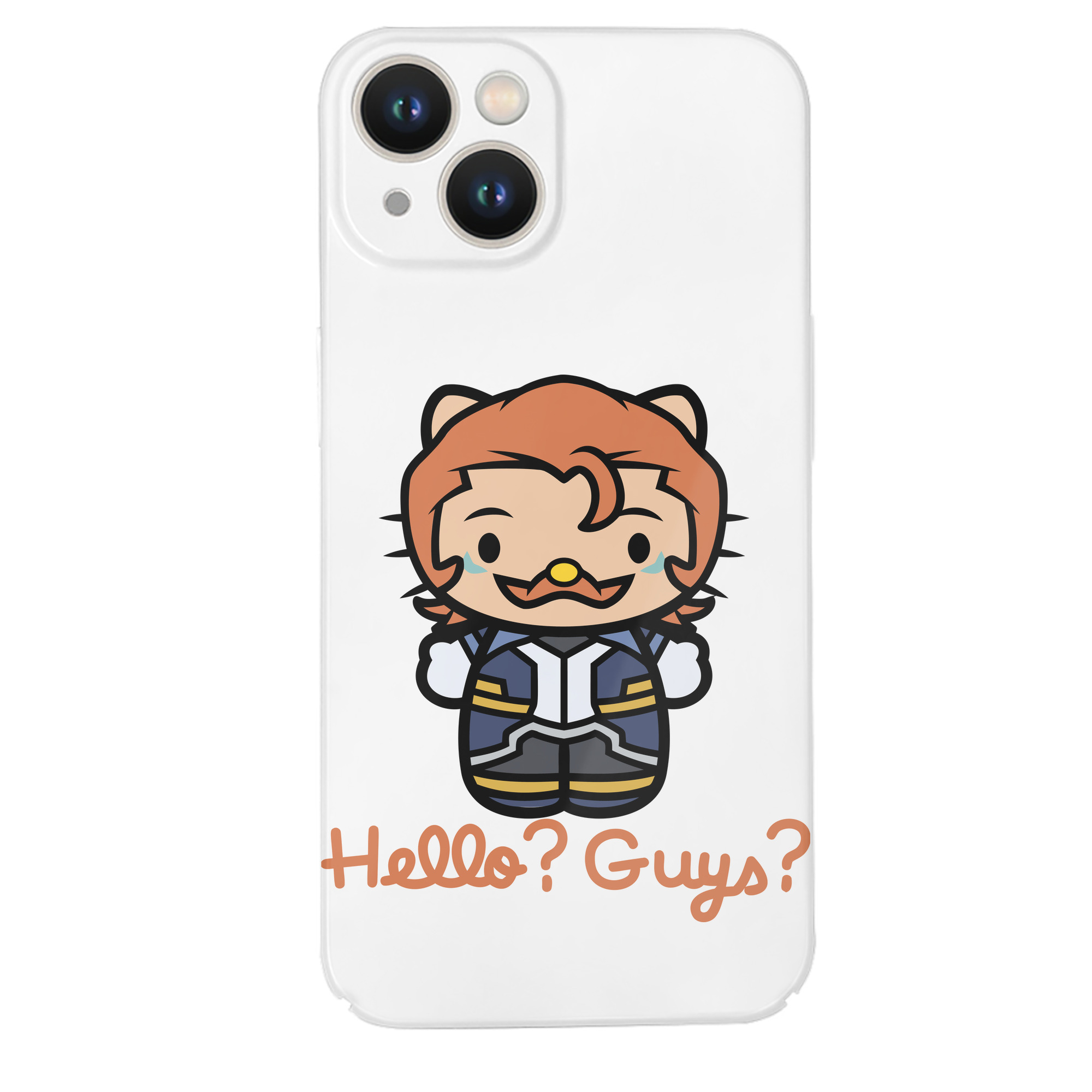 （画像用） Hello Kitty ハローキティ 【iPhone 14シリーズ対応】ハードケース